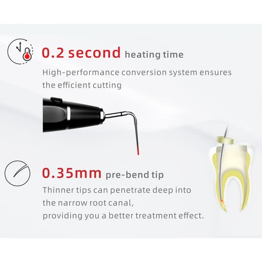 Woodpecker Fi-P Obturation Pen Tips (Pack of 1)