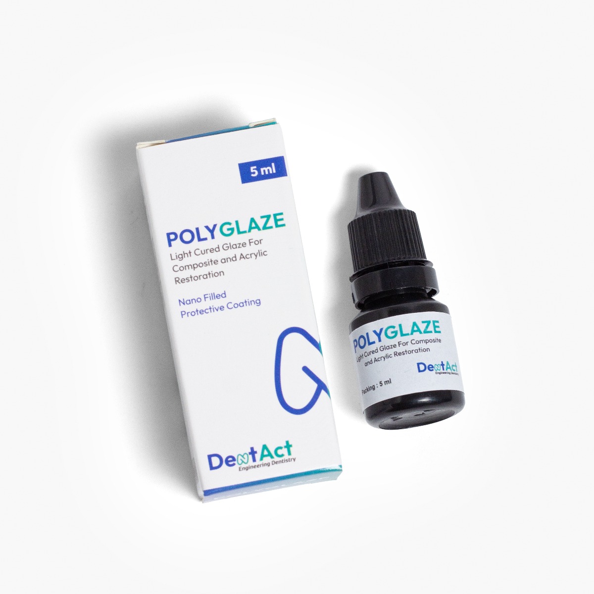 DentAct PolyGlaze Light Cured Glaze