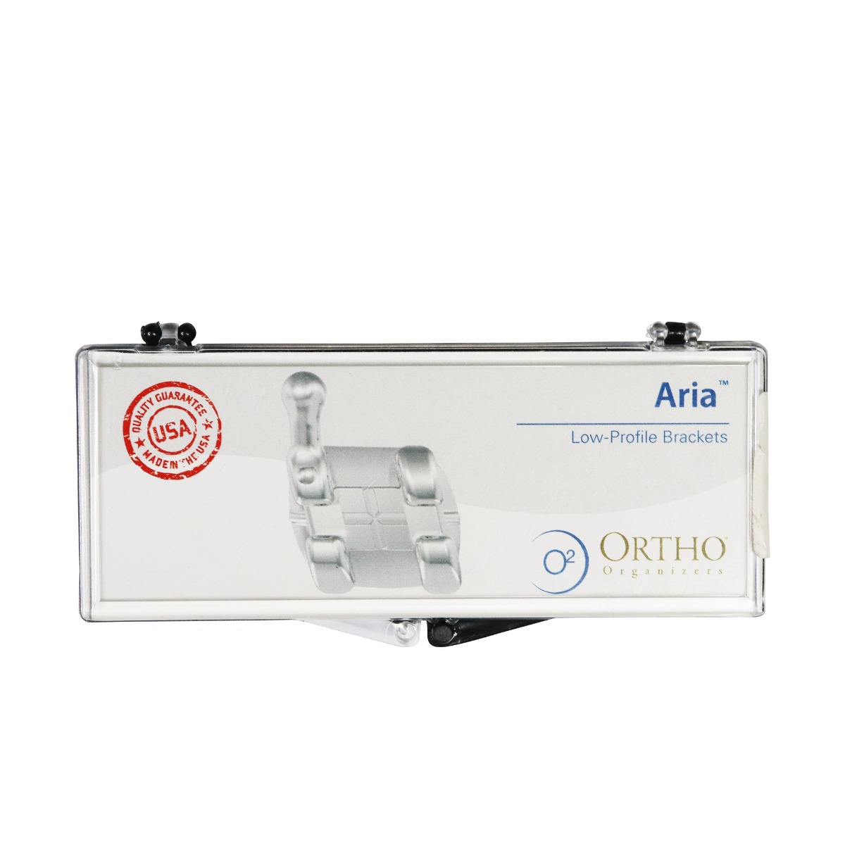 Ortho Organizer Aria Low Profile Bracket Kit -5x5 ROTH .018(716-299)