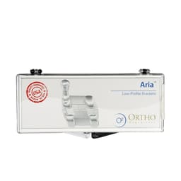 Ortho Organizer Aria Low Profile Bracket Kit -5x5 ROTH .018(716-299) - 1