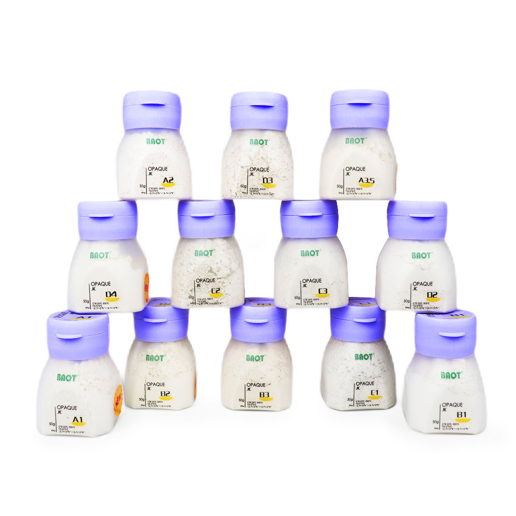 Baot JC Opaque Powder - Metal Ceramic Series
