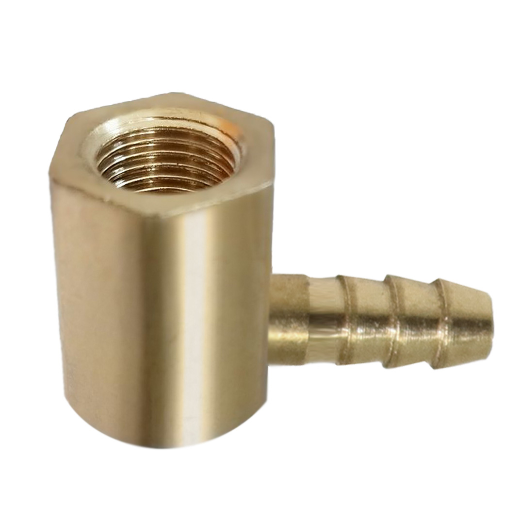 Sparedent Brass Pneumatic Elbow Hose Pipe Connector