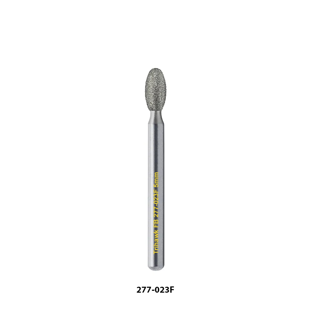 TriHawk Tooth Preparation Diamond FG Burs