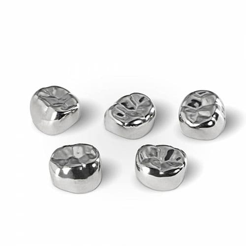 3M ESPE SS Crown Primary Molar Crown-D (1st molar) (Pack of 2)
