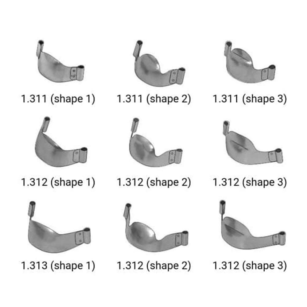 Tor Vm Saddle Metal Matrices - Universal Kit No.1.330