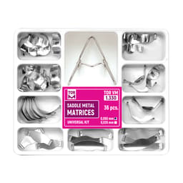 Tor Vm Saddle Metal Matrices - Universal Kit No.1.330