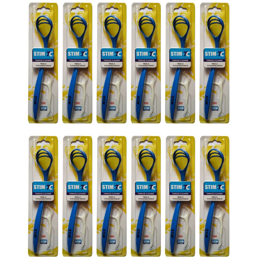 Stim Tongue Cleaner (Pack Of 12)