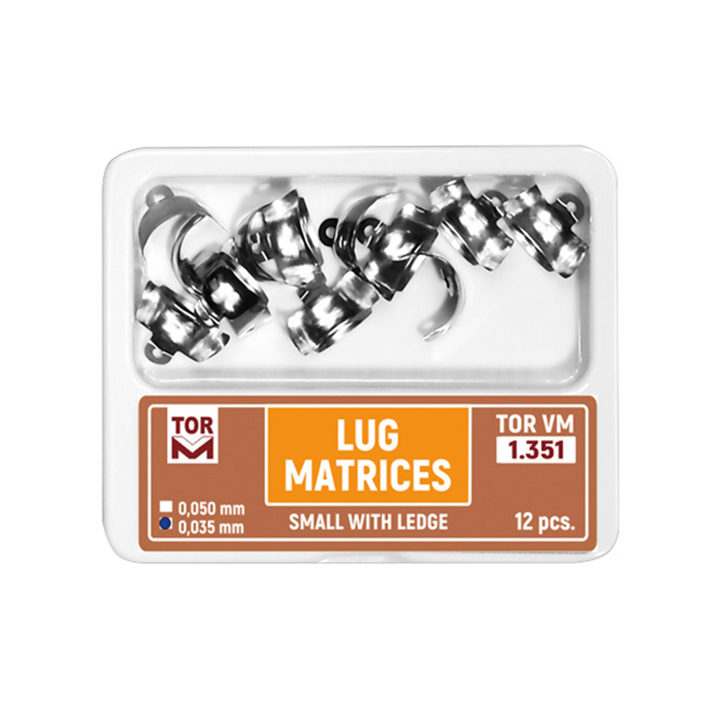 Tor Vm Lug Matrices Small With Ledge (1.351) - 12Pcs