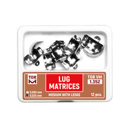 Tor Vm Lug Matrices Medium With Ledge (1.352) - 12Pcs