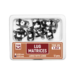 Tor Vm Lug Matrices Large With Ledge (1.353) - 12Pcs