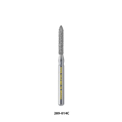 TriHawk Tooth Preparation Diamond FG Burs (Pack of 1)