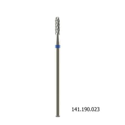 Labodent Tungsten Straight Handpiece Burs - Cross Cut (141.190.023)