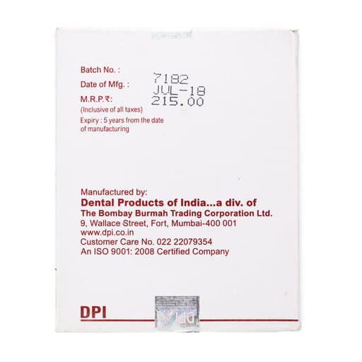 Dpi Model Cement (FM003)