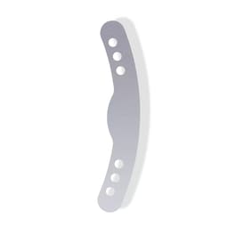 Hahnenkratt Matrix Bands according Ivory 8X Pack of 12 Pcs - 40x15