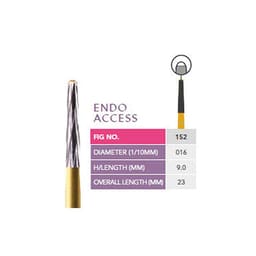Prima Dental Endo Access Bur FG #152 (Pack of 5) - 6