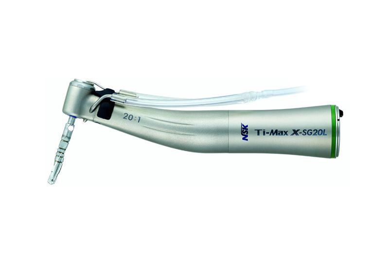 NSK TI-Max X-SG20L 20:1 Implant Handpiece (Optic)