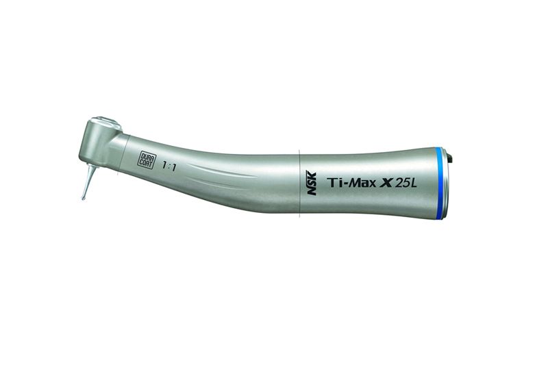 NSK Ti-Max X25L コントラ Nsk Ti-Max X-25L Contra Angle 1:1 Direct Drive Optic | DentalKart