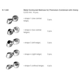 Tor Vm Contoured Metal Matrices - 5