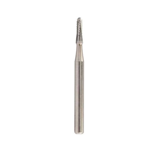 NewDiamond Round End Straight Cross-Cut FG Airotor Carbide Bur 1557 (Pack of 1)
