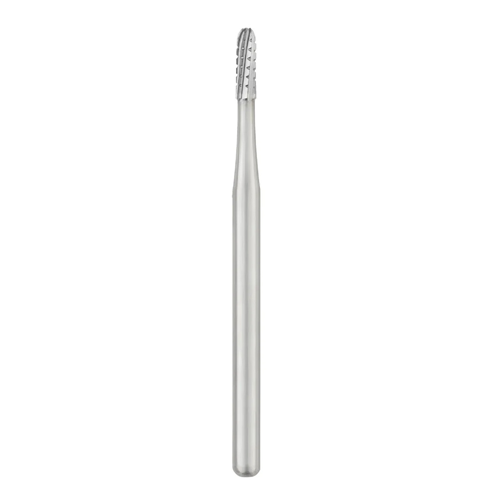 SS White Carbide SL Round End Cross Burs FG #1557 (Pk of 10)