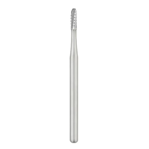 SS White Carbide SL Round End Cross Burs FG #1557 (Pk of 10)