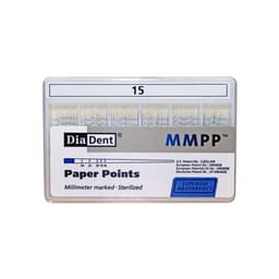 Diadent Paper Points -2% # 15