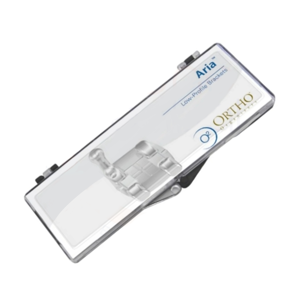 Ortho Organizer Aria Low Profile Bracket Kit -5x5 MBT 0.22(716-399)