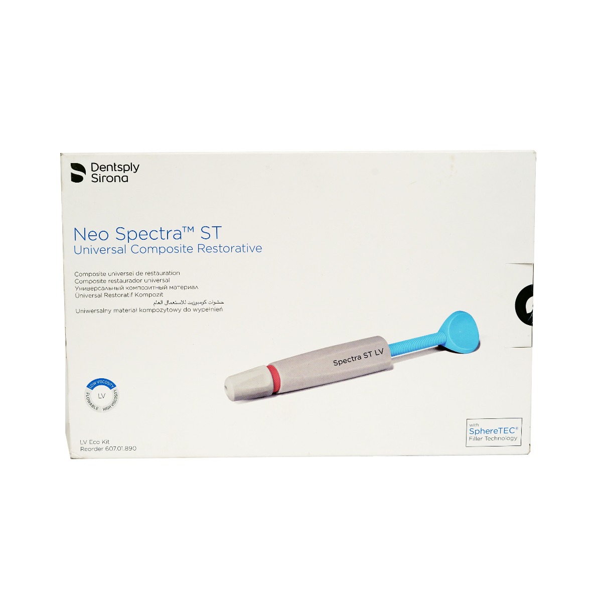 Dentsply Neo Spectra ST Universal Composite Restorative Eco Kit 60701890
