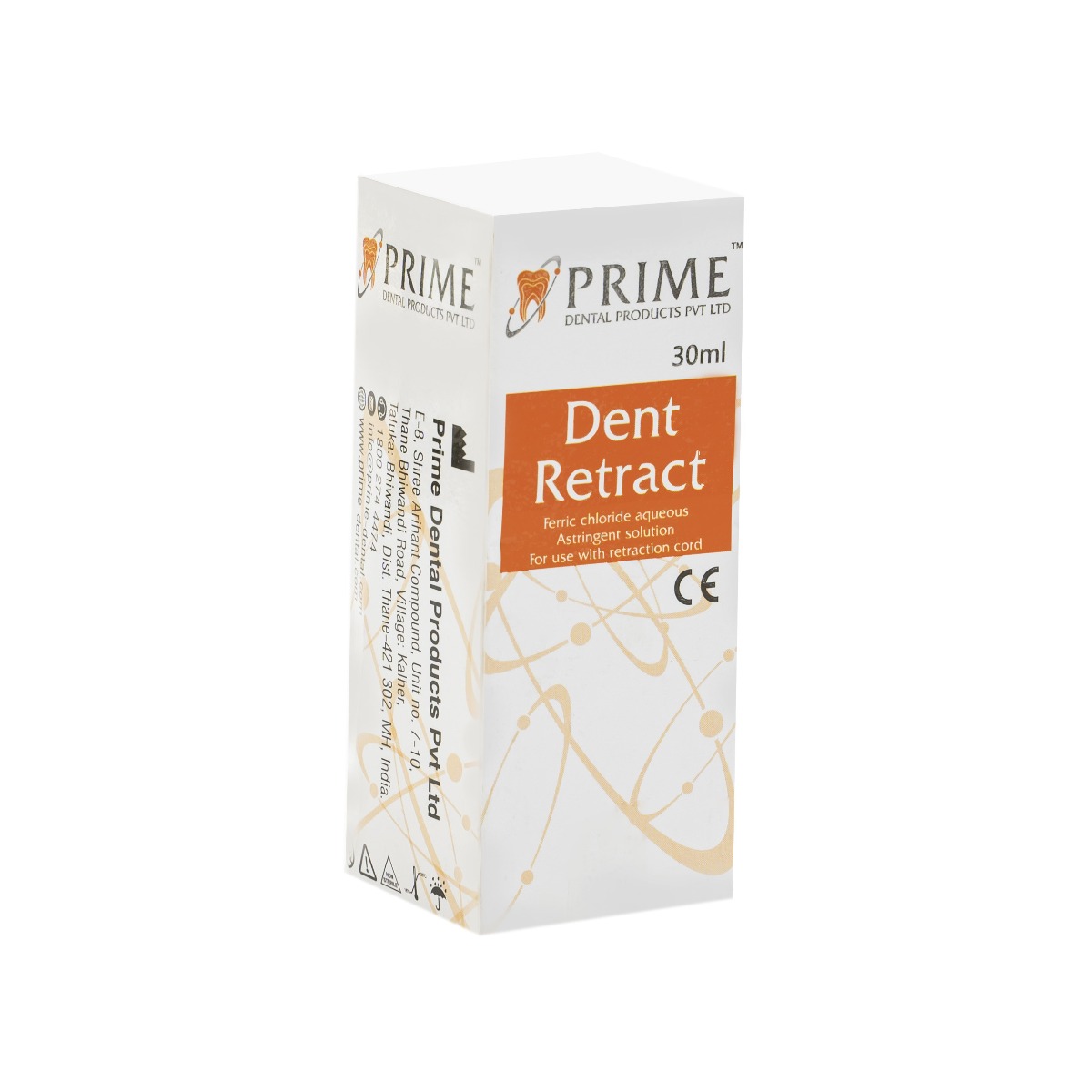 Prime Dental Dent Retract Astringent Solution 30ml