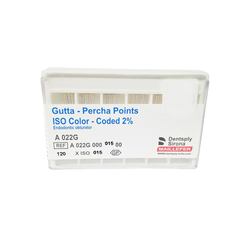 Dentsply Gutta Percha Points 2% # 15