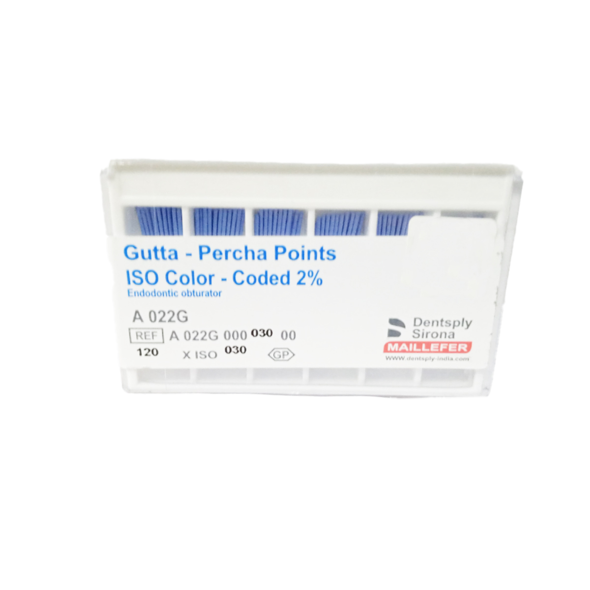 Dentsply Gutta Percha Points 2% # 30