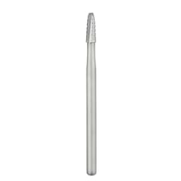 SS White Carbide SL Round End Cross Cut Burs FG #1702 (Pk of 10)
