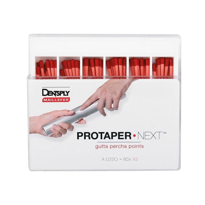 Dentsply Protaper Next Gutta Percha Points X2 (Pack of 60)