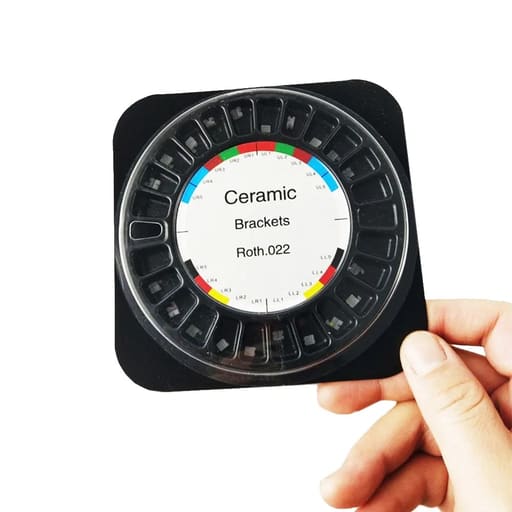 Ceramic Bracket Kit Roth 0.022