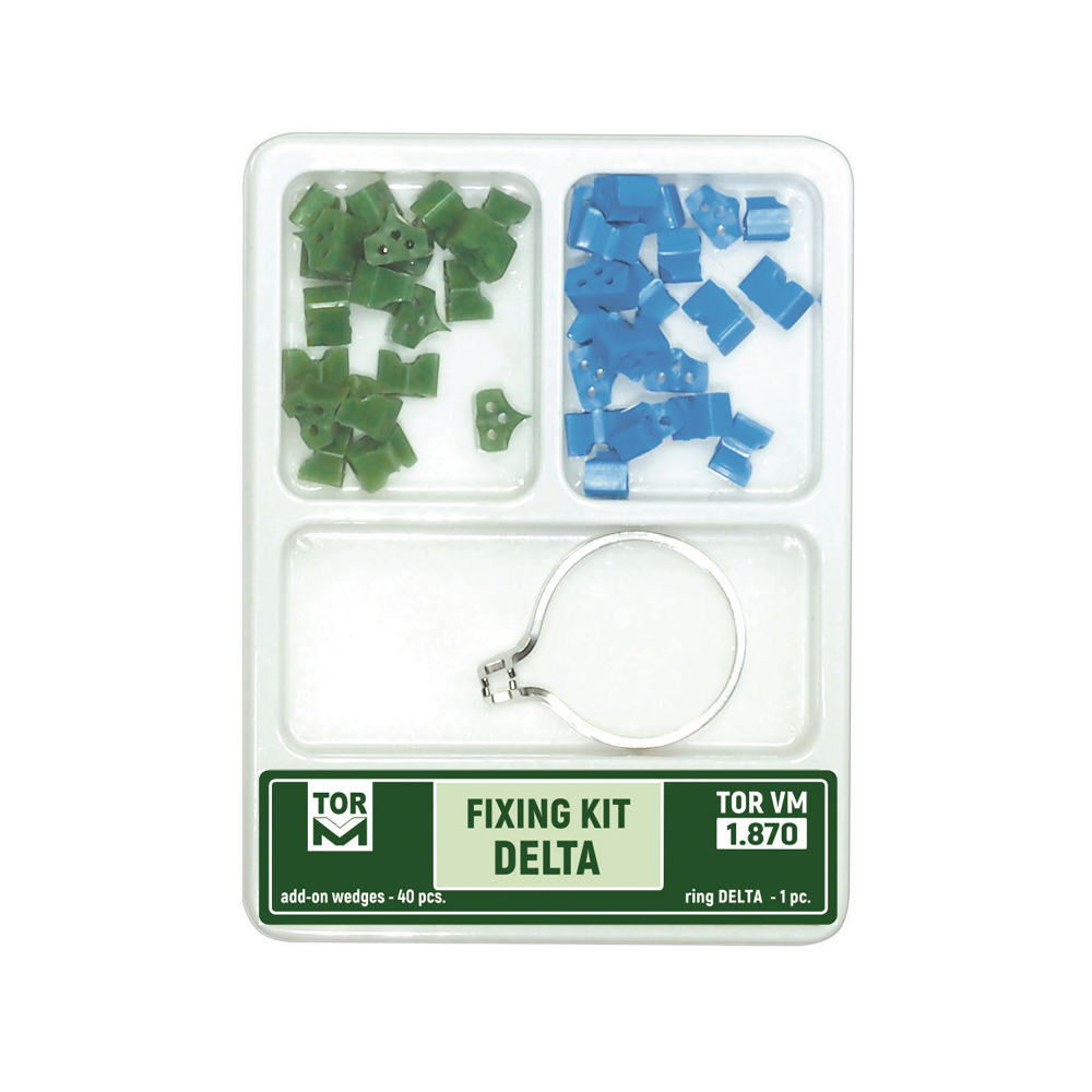 Tor Vm Fixing Kit Delta 41 Pcs (1.870)