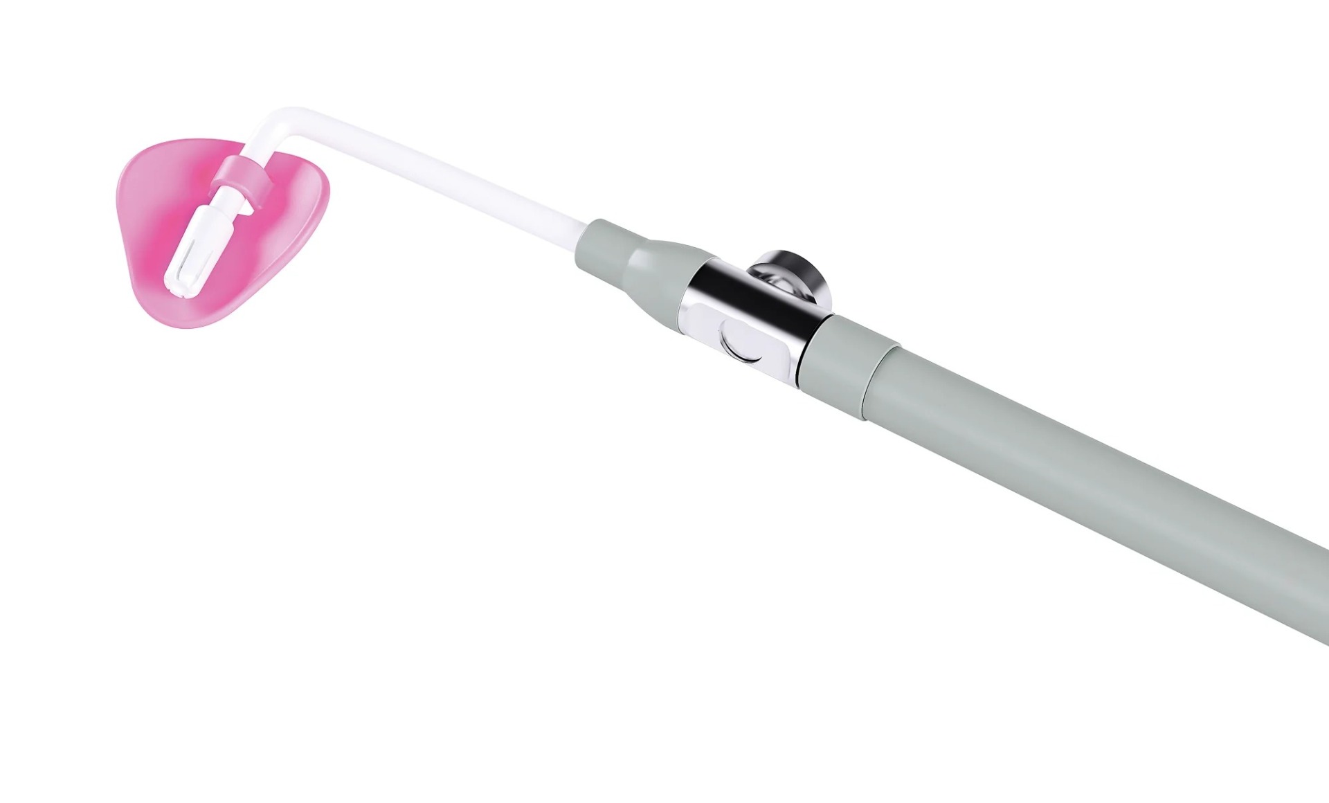 Zirc Pink Petal Saliva Ejector Attachment (Pack of 3)