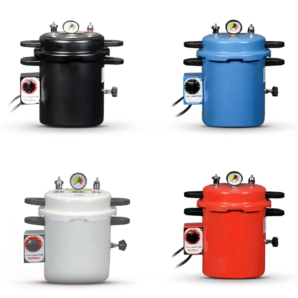 Life Steriware Premium Colourful Autoclaves - 12 Litres