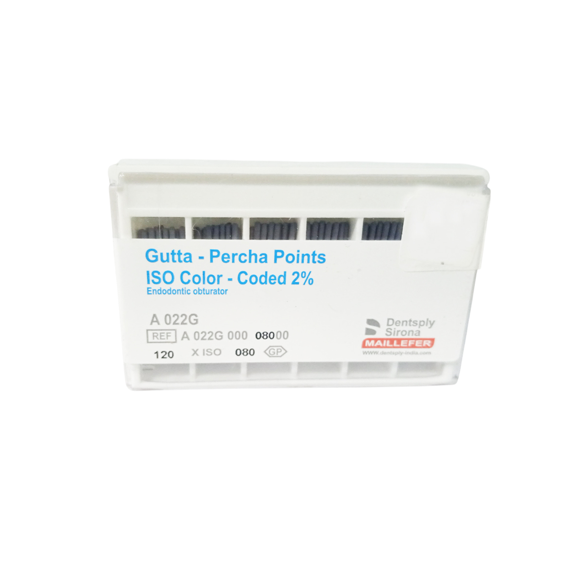 Dentsply Gutta Percha Points 2% # 80