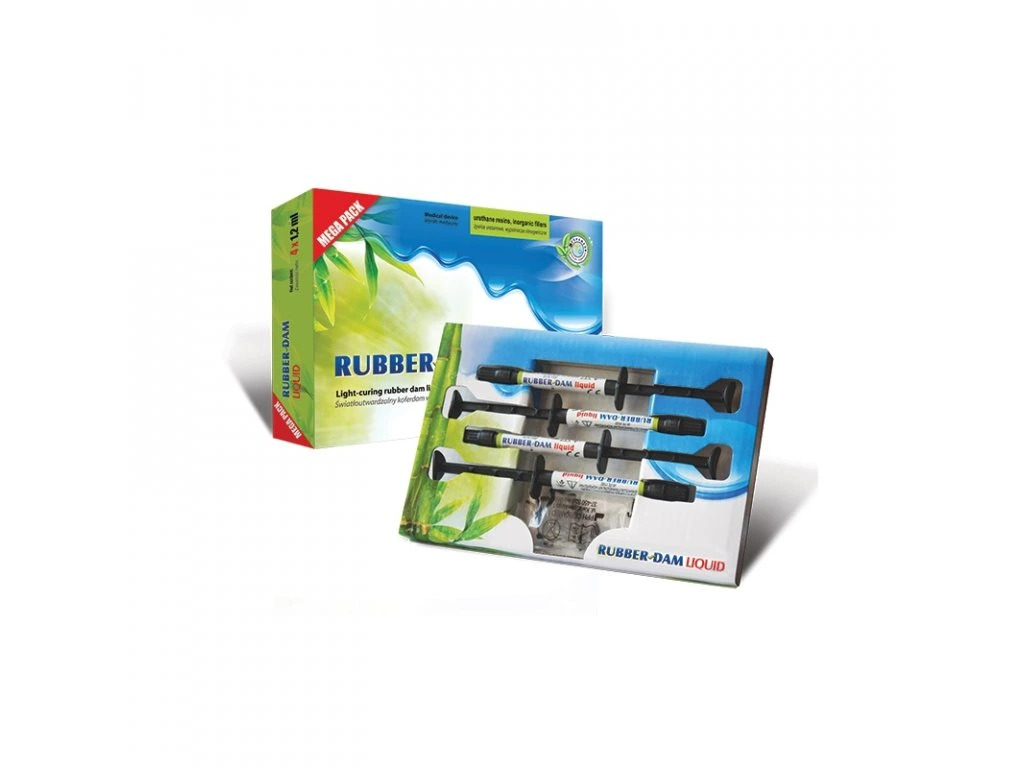 Cerkamed Rubber-dam Liquid Mega Pack