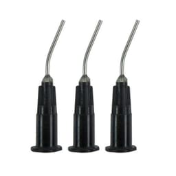 Oro Pre Bent Tips 19 Ga - Black (Pack of 100)