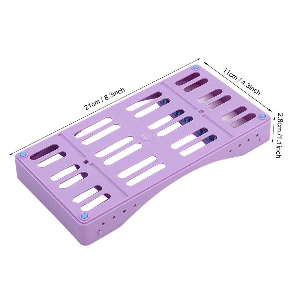 ET Dental Instrument Sterilization Cassette (Plastic)