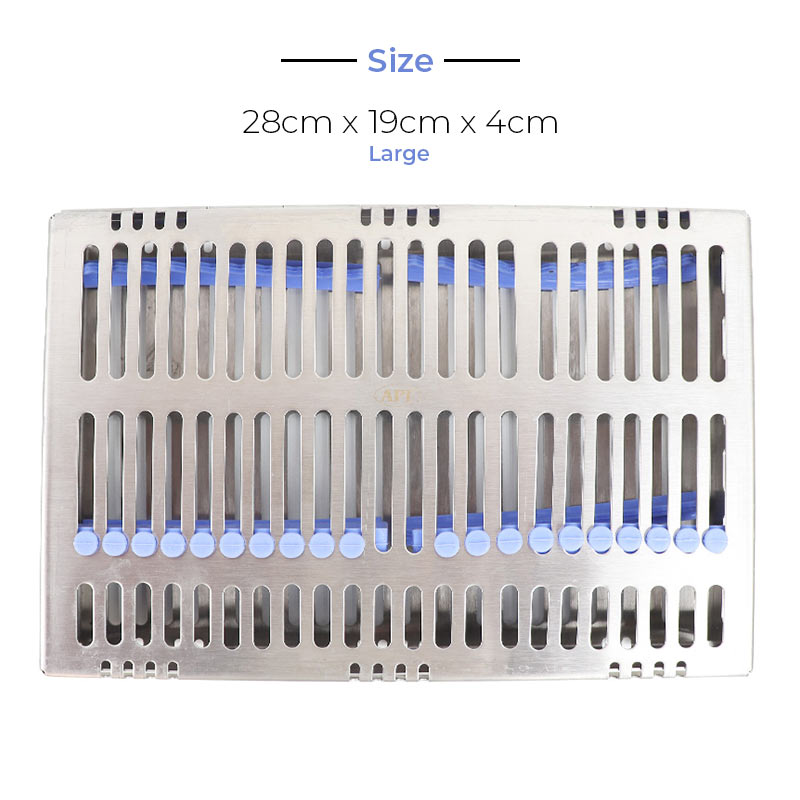 API Instruments Sterlization Cassette