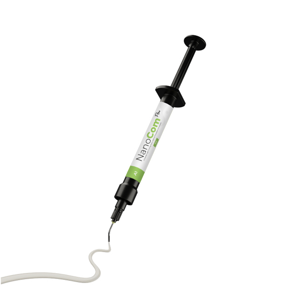 DentGist NanoCom Flowable Composite Refills 2g