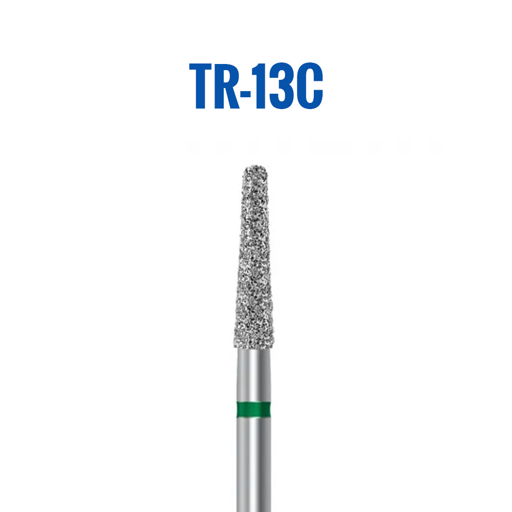Frank Dental Tapered Round Diamond Bur FG TR (Made in Germany)