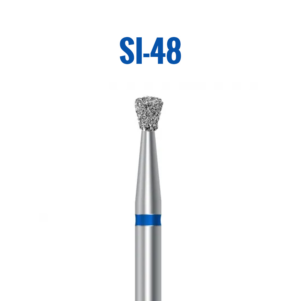 Frank Dental Straight Inverted Cone Diamond Bur FG -SI & DI (Made in Germany)