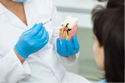 iDENTical Caries V/S Healthy Teeth Model M4021 - 9