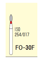 NewDiamond Flame Ogival Diamond Bur -FO (Pack Of 3)