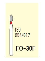 NewDiamond Flame Ogival Diamond Bur -FO (Pack Of 3)