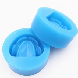 iDENTical Complete Edentulous Cast Moulds -Blue M8018 - 4