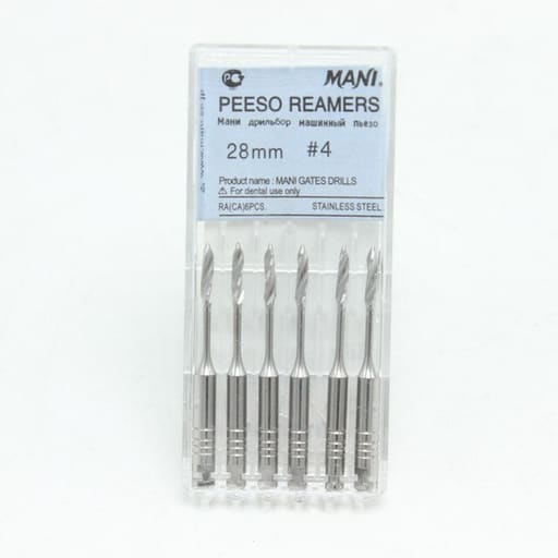 Mani Peeso Reamers 28mm (Pack of 6)